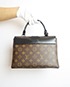 One Handle Flap Bag, back view